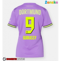 Ženske Nogometnih dresov Borussia Dortmund Serhou Guirassy #9 Tretji 2026-27 Kratki rokavi